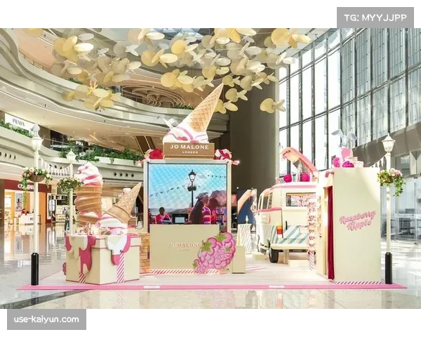 大型赛事期间品牌快闪店吸引观众热情参与